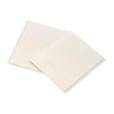 Number Plate Sticky Pads