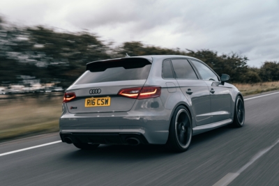 Audi RS3 Nardo Grey with Private Number Plates