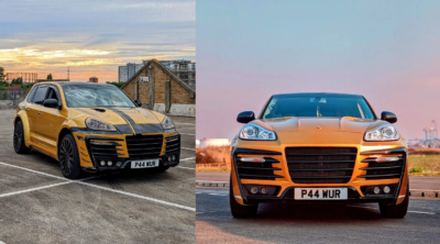 Porsche Side By Side With 4D Number Plates From DWDPLATES