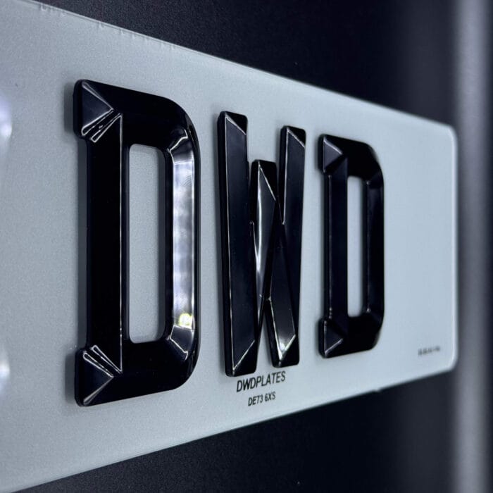 DWDPLATES Retro Diamond Plates