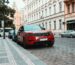 Red Range Rover City Photo